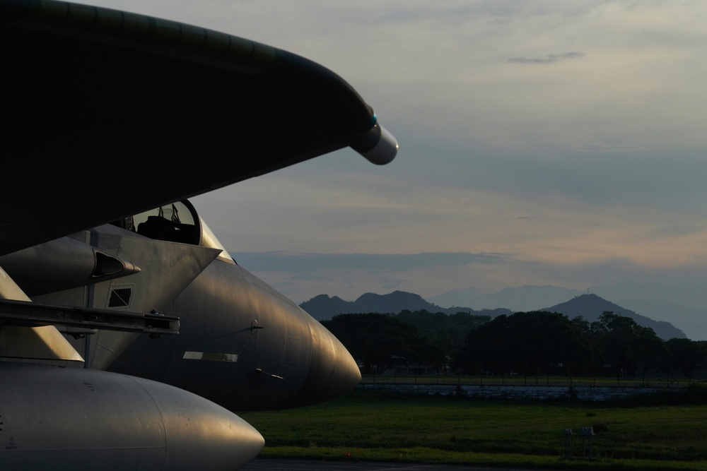 ADLA/ Relámpago 2023: Night Sortie