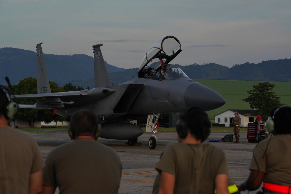 ADLA/ Relámpago 2023: Night Sortie