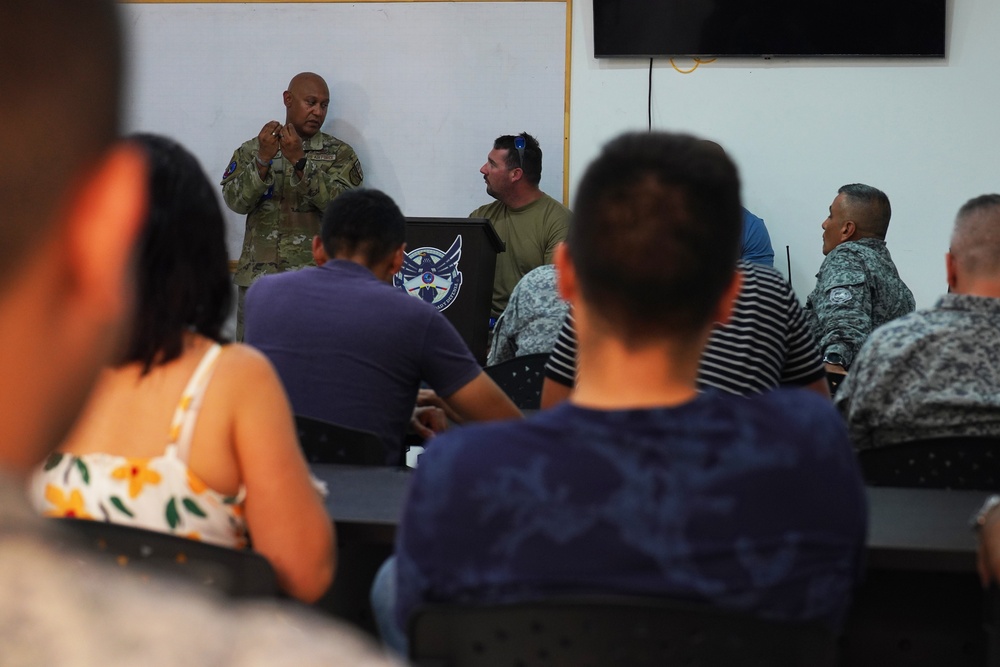 ADLA/ Relámpago 2023: Security Forces knowledge exchange