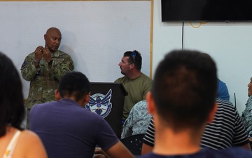 ADLA/ Relámpago 2023: Security Forces knowledge exchange