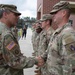 The Adjutant General John Haas awards soldiers for response to Hurricane Idalia