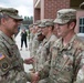 The Adjutant General John Haas awards soldiers for response to Hurricane Idalia