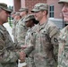 The Adjutant General John Haas awards soldiers for response to Hurricane Idalia