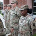 The Adjutant General John Haas awards soldiers for response to Hurricane Idalia