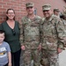 The Adjutant General John Haas awards soldiers for response to Hurricane Idalia