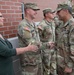 The Adjutant General John Haas awards soldiers for response to Hurricane Idalia