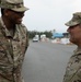 The Adjutant General of Florida visits soldiers and civilians after Hurricane Idalia