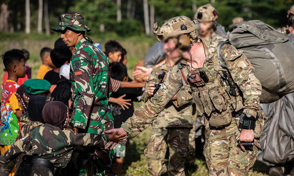 EXERCISE SUPER GARUDA SHIELD