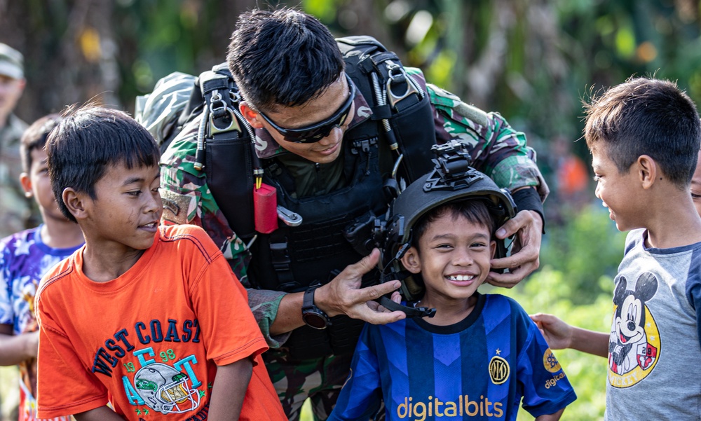 EXERCISE SUPER GARUDA SHIELD