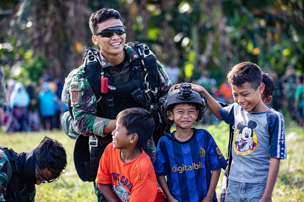 EXERCISE SUPER GARUDA SHIELD