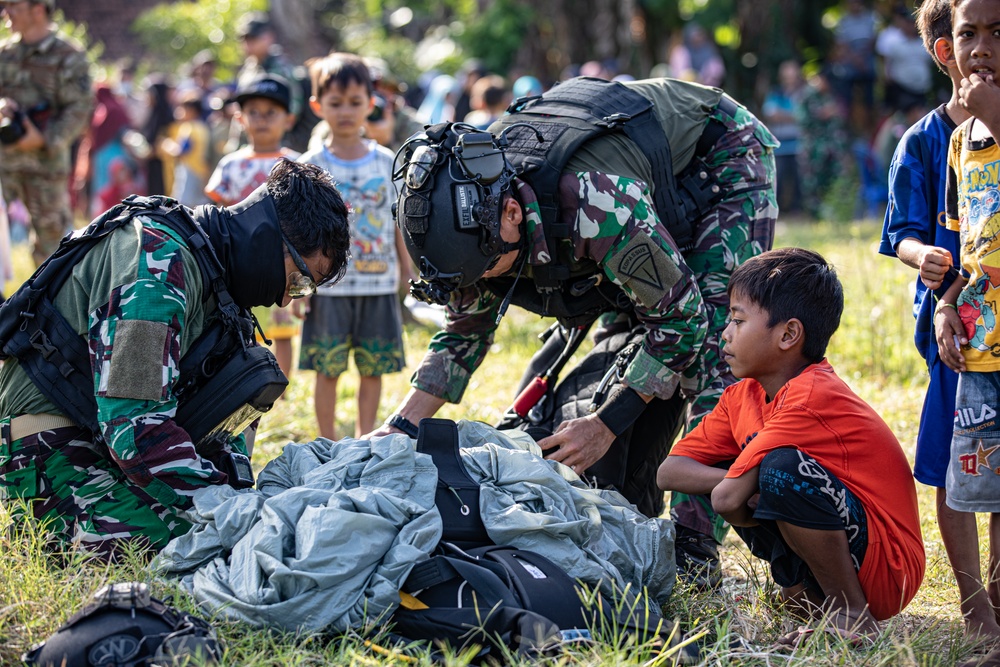 EXERCISE SUPER GARUDA SHIELD