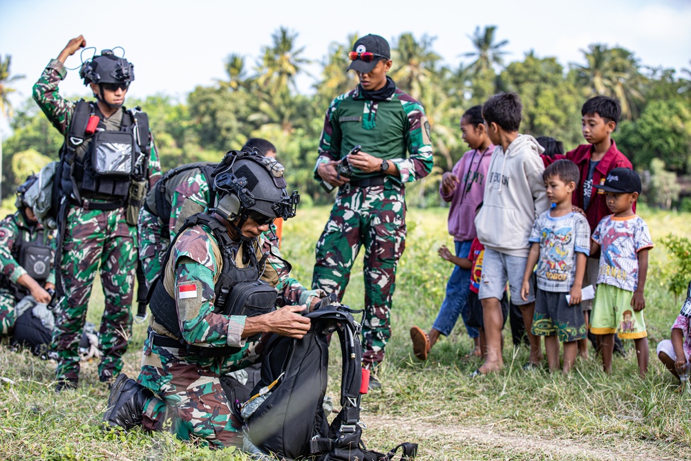 EXERCISE SUPER GARUDA SHIELD