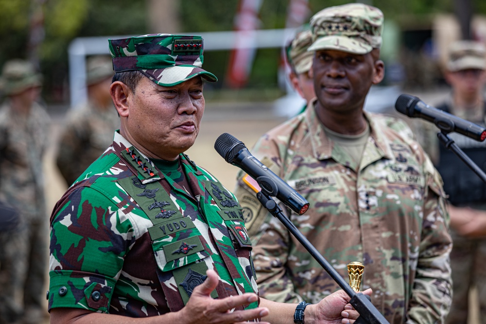 EXERCISE SUPER GARUDA SHIELD