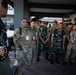 Super Garuda Shield Operational Planning Staff Exercise participants meet their counterparts