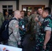 Super Garuda Shield Operational Planning Staff Exercise participants meet their counterparts