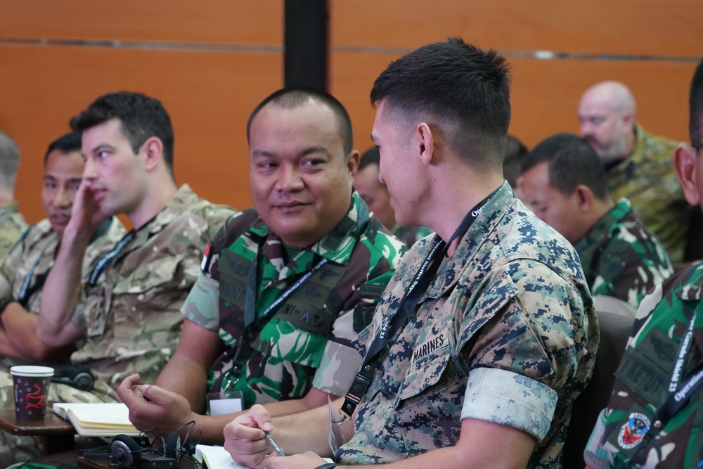 Super Garuda Shield Operational Planning Staff Exercise phase one, Academics