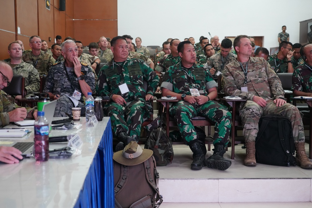 Super Garuda Shield Operational Planning Staff Exercise phase one, Academics