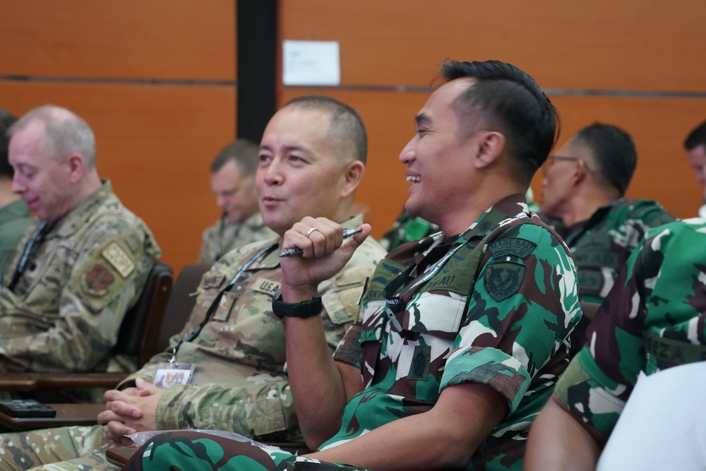 Super Garuda Shield Operational Planning Staff Exercise phase one, Academics