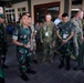 Super Garuda Shield Operational Planning Staff Exercise participants meet their counterparts