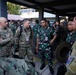 Super Garuda Shield Operational Planning Staff Exercise participants meet their counterparts