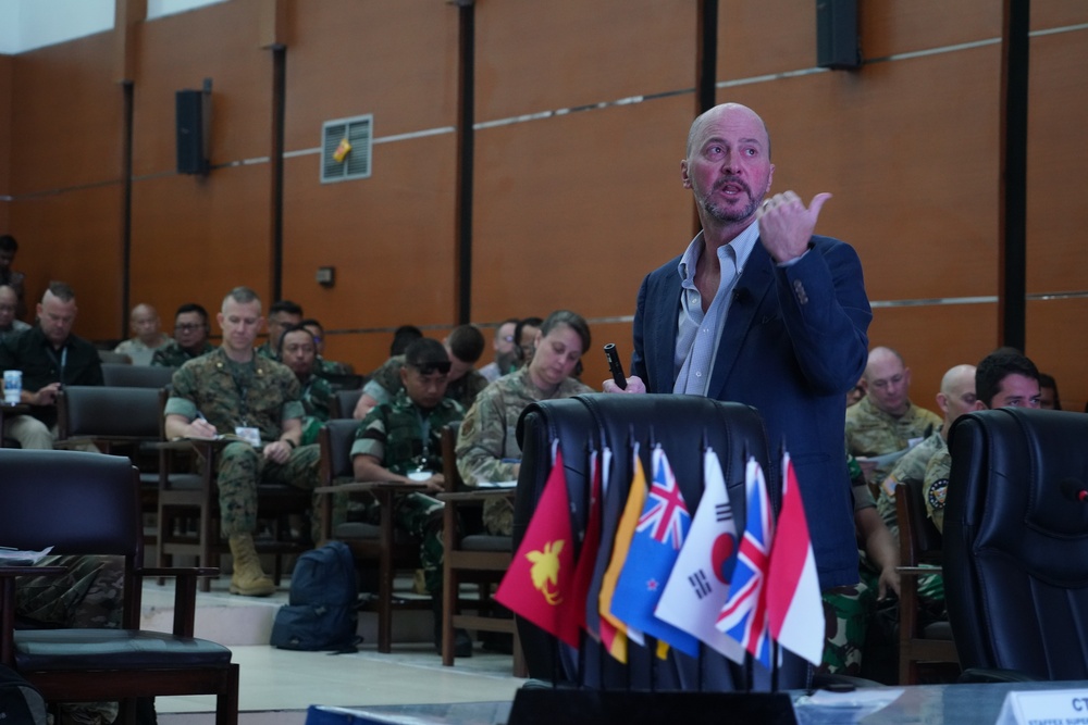 Super Garuda Shield Operational Planning Staff Exercise phase one, Academics