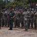 MRF-D Marines participate in the opening ceremony of Super Garuda Shield 2023