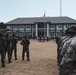 MRF-D Marines participate in the opening ceremony of Super Garuda Shield 2023