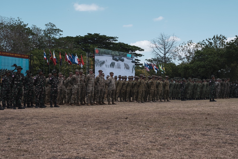 DVIDS - Images - MRF-D Marines participate in the opening ceremony of ...