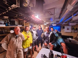 U.S. Coast Guard assists crew of Mama Loling off Pagan, CNMI