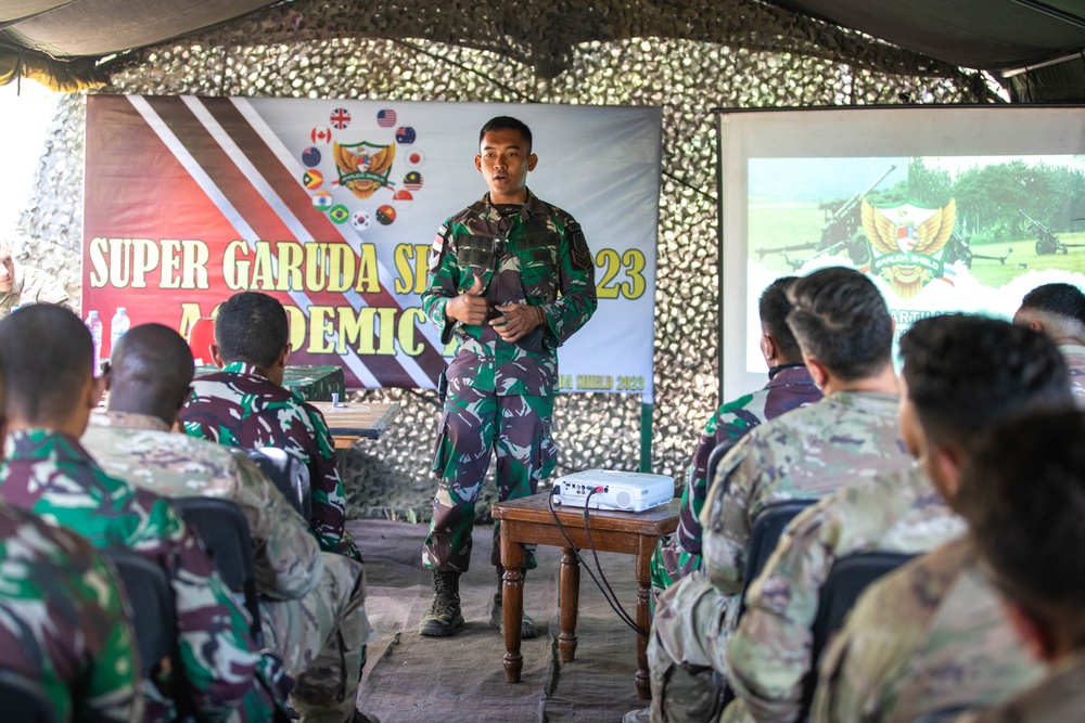 Super Garuda Shield 2023 | Field Artillery SME