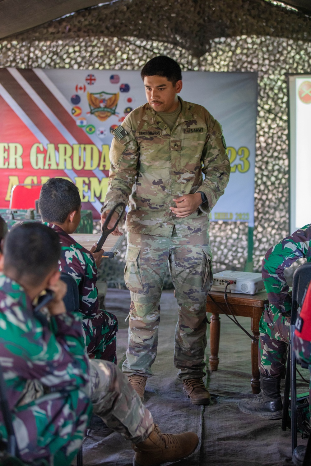 Super Garuda Shield 2023 | Field Artillery SME