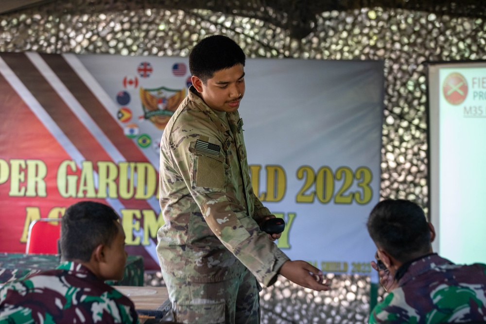 Super Garuda Shield 2023 | Field Artillery SME