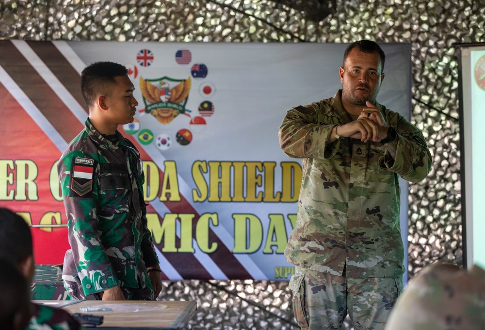 Super Garuda Shield 2023 | Field Artillery SME