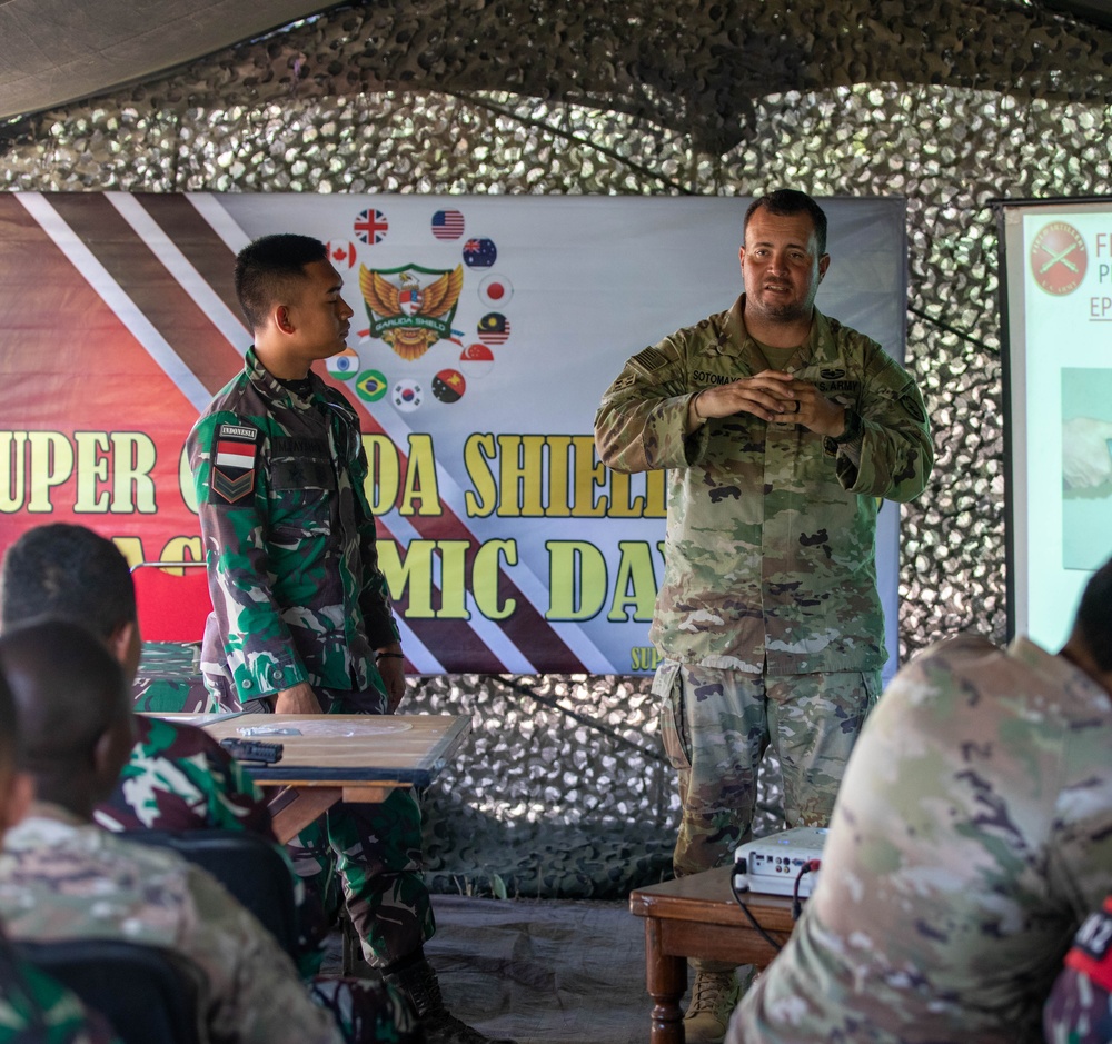 Super Garuda Shield 2023 | Field Artillery SME