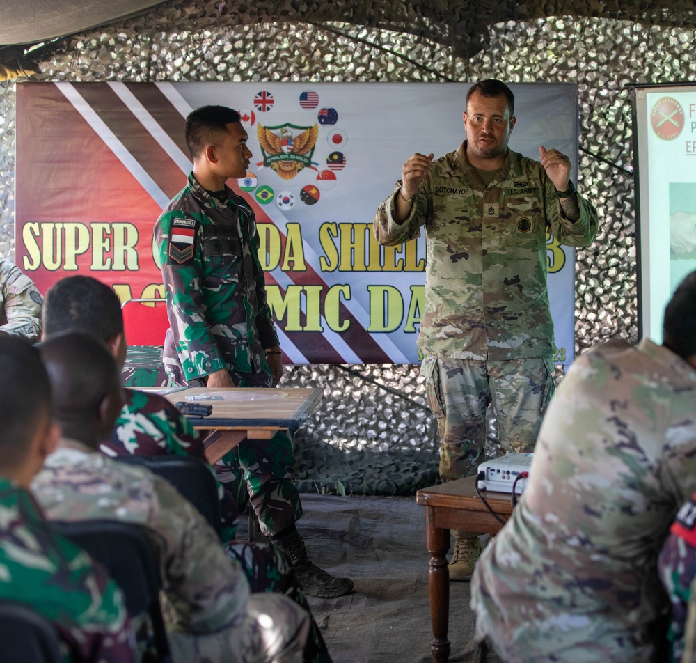 Super Garuda Shield 2023 | Field Artillery SME