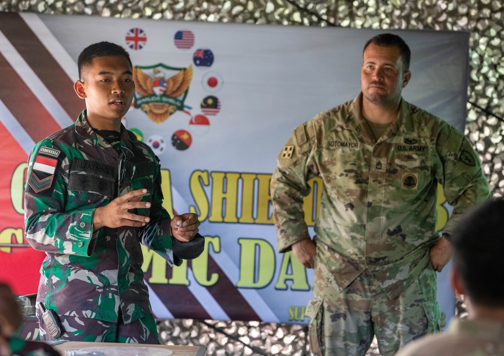 Super Garuda Shield 2023 | Field Artillery SME