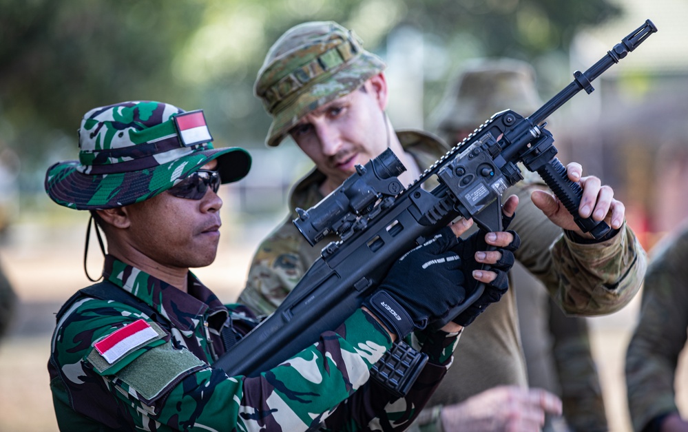 EXERCISE SUPER GARUDA SHIELD