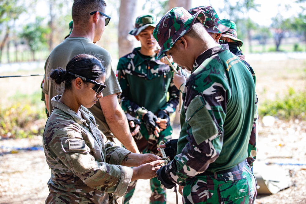 EXERCISE SUPER GARUDA SHIELD