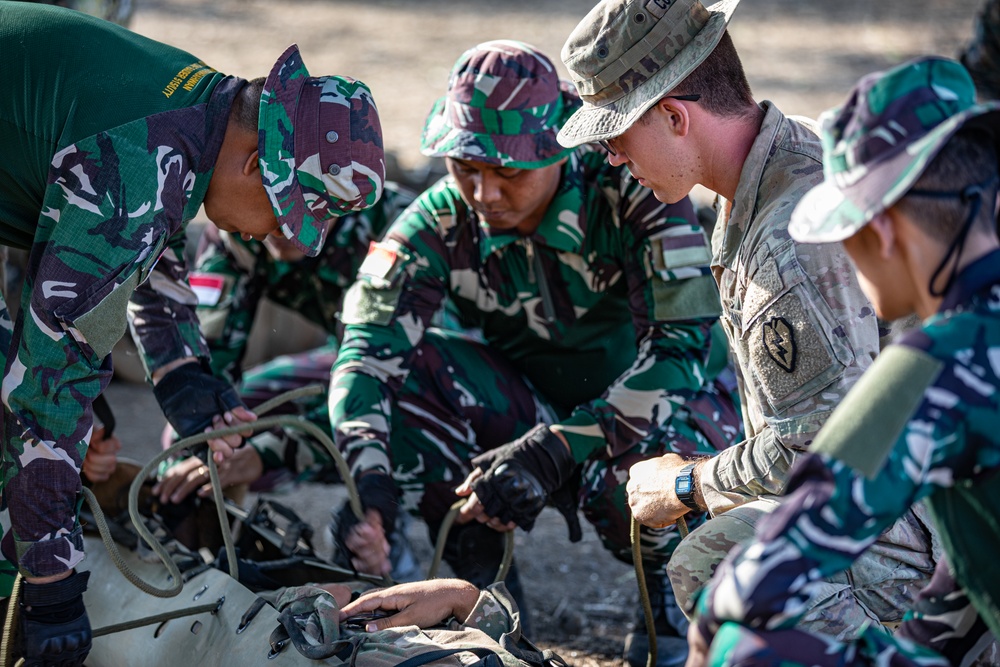 EXERCISE SUPER GARUDA SHIELD