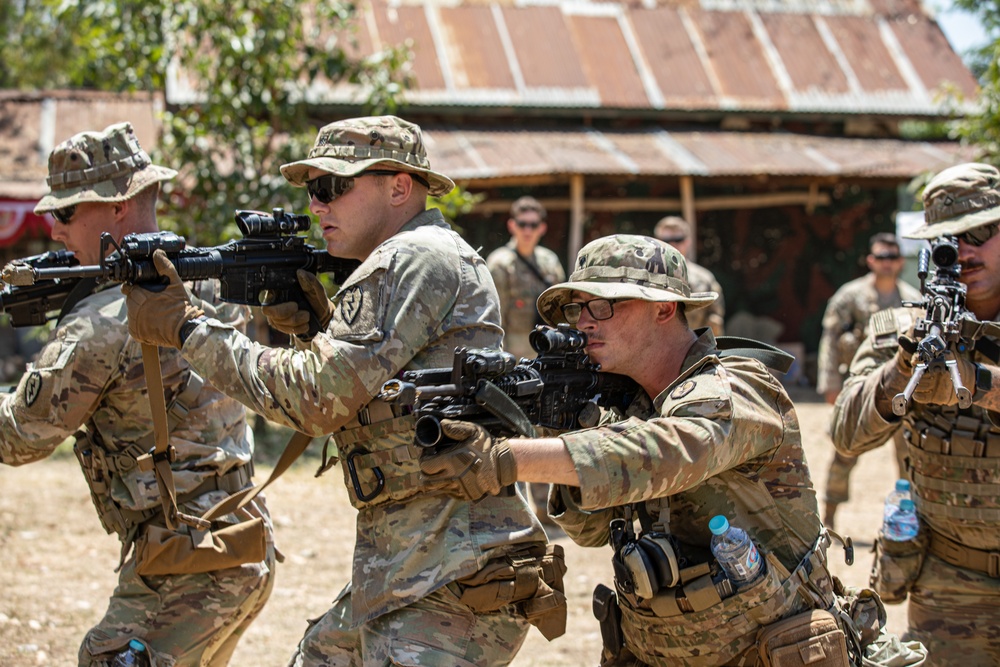 EXERCISE SUPER GARUDA SHIELD