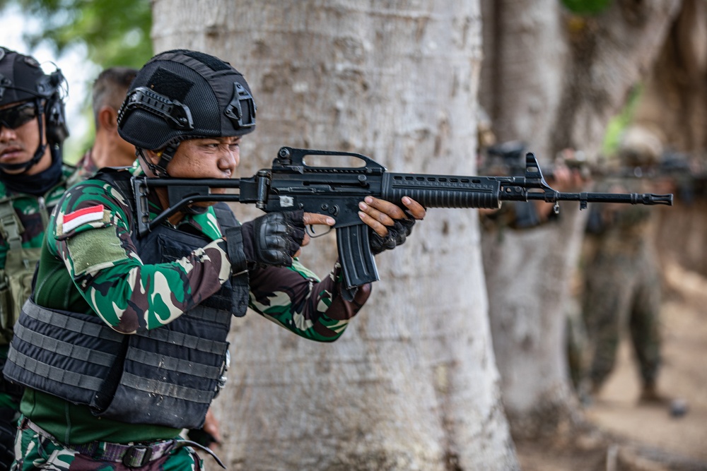 EXERCISE SUPER GARUDA SHIELD