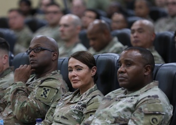 143rd ESC transfer of authority