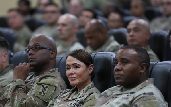 143rd ESC transfer of authority