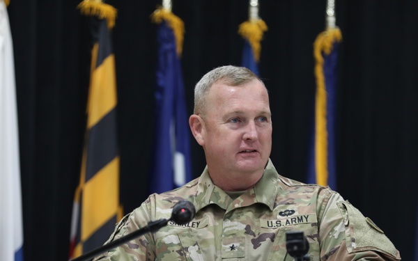 143rd ESC transfer of authority