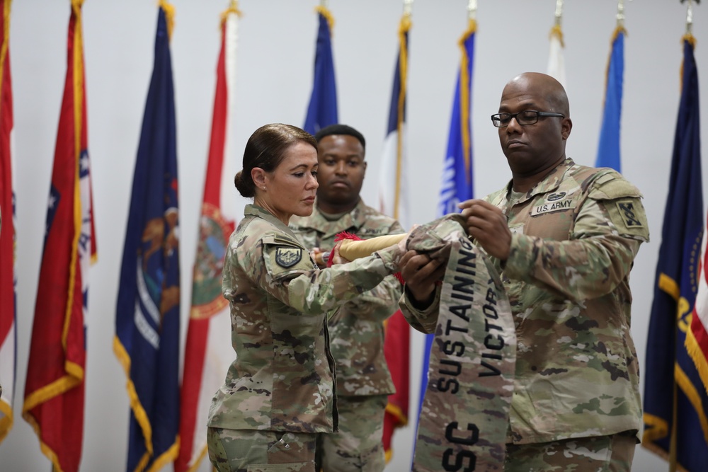 143rd ESC transfer of authority