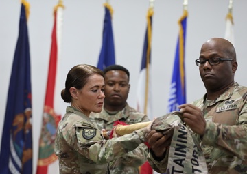 143rd ESC transfer of authority