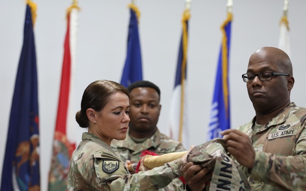 143rd ESC transfer of authority
