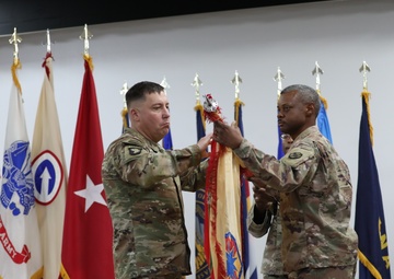 143rd ESC transfer of authority