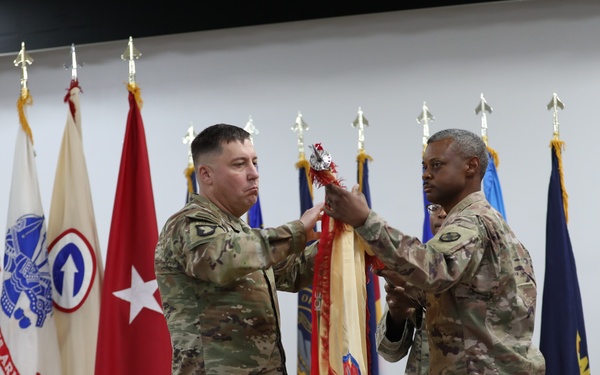 143rd ESC transfer of authority