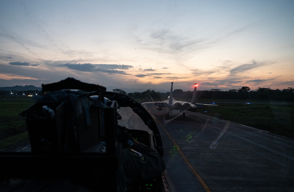 Relampago VIII / ADLA 2023; 125th FW Aerial Night Operations